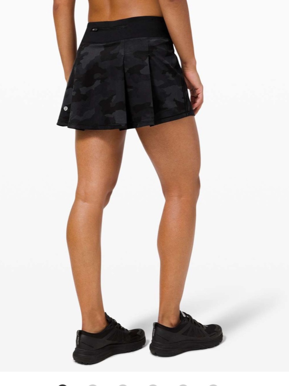 Lululemon Pace Revival lined skirt